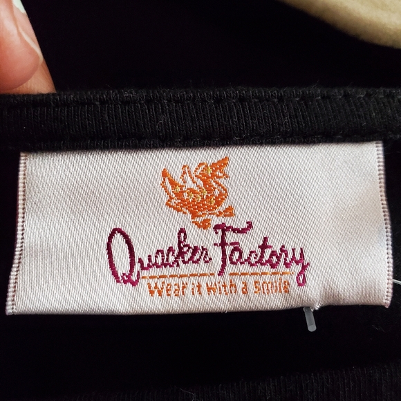 Quacker Factory top size M - Picture 7 of 9